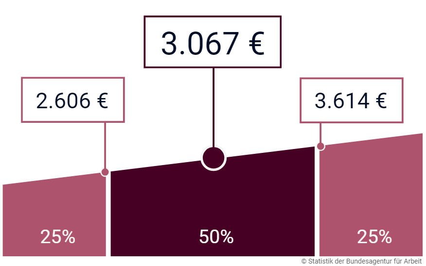 Statistik Physiotherapie Gehalt 2024